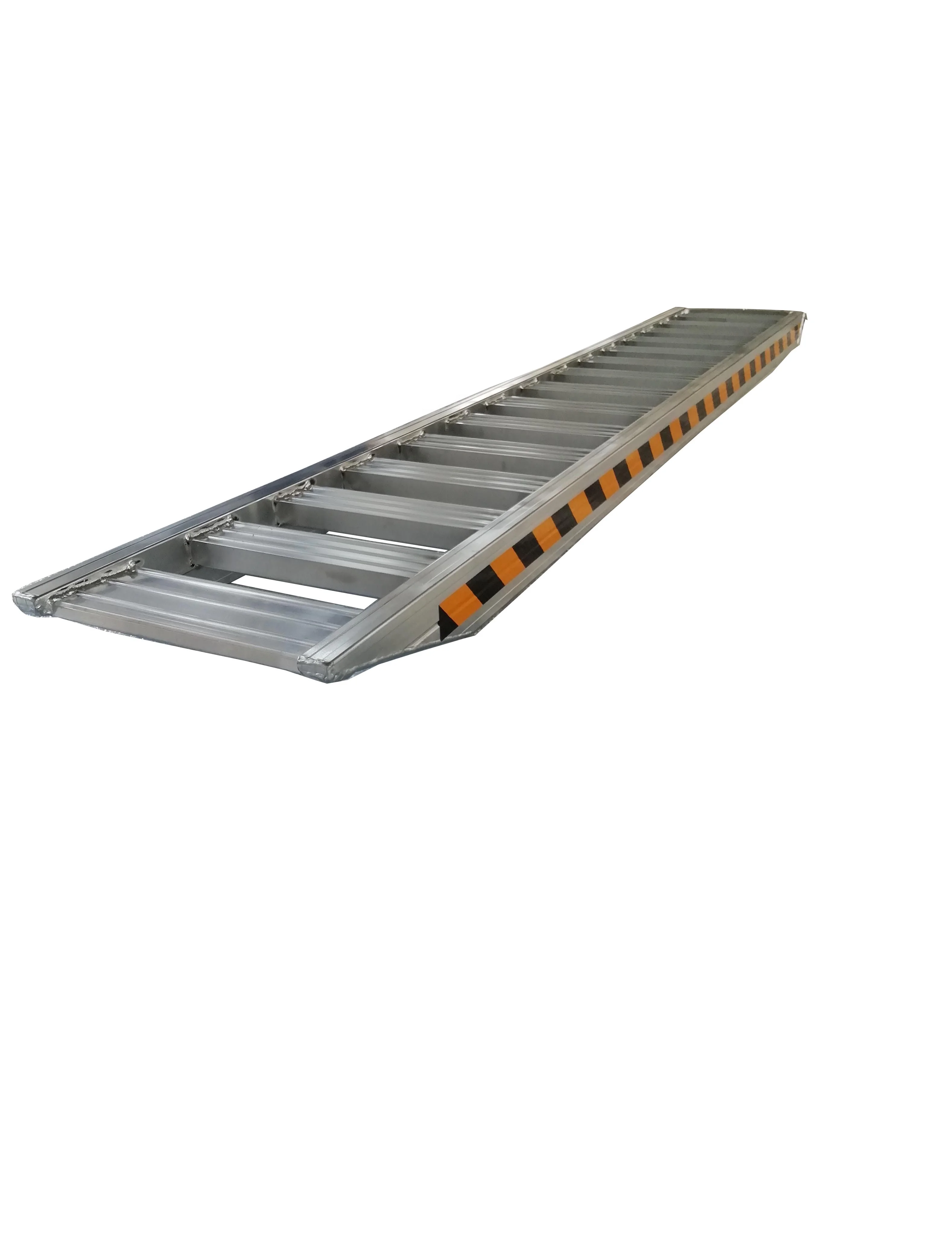 3.5 meter aluminum loading ramps aluminum ramps for excavators