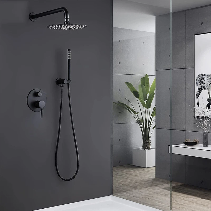 Pexmax 10inch Concealed shower set Bathroom shower set Bath & Shower Faucet