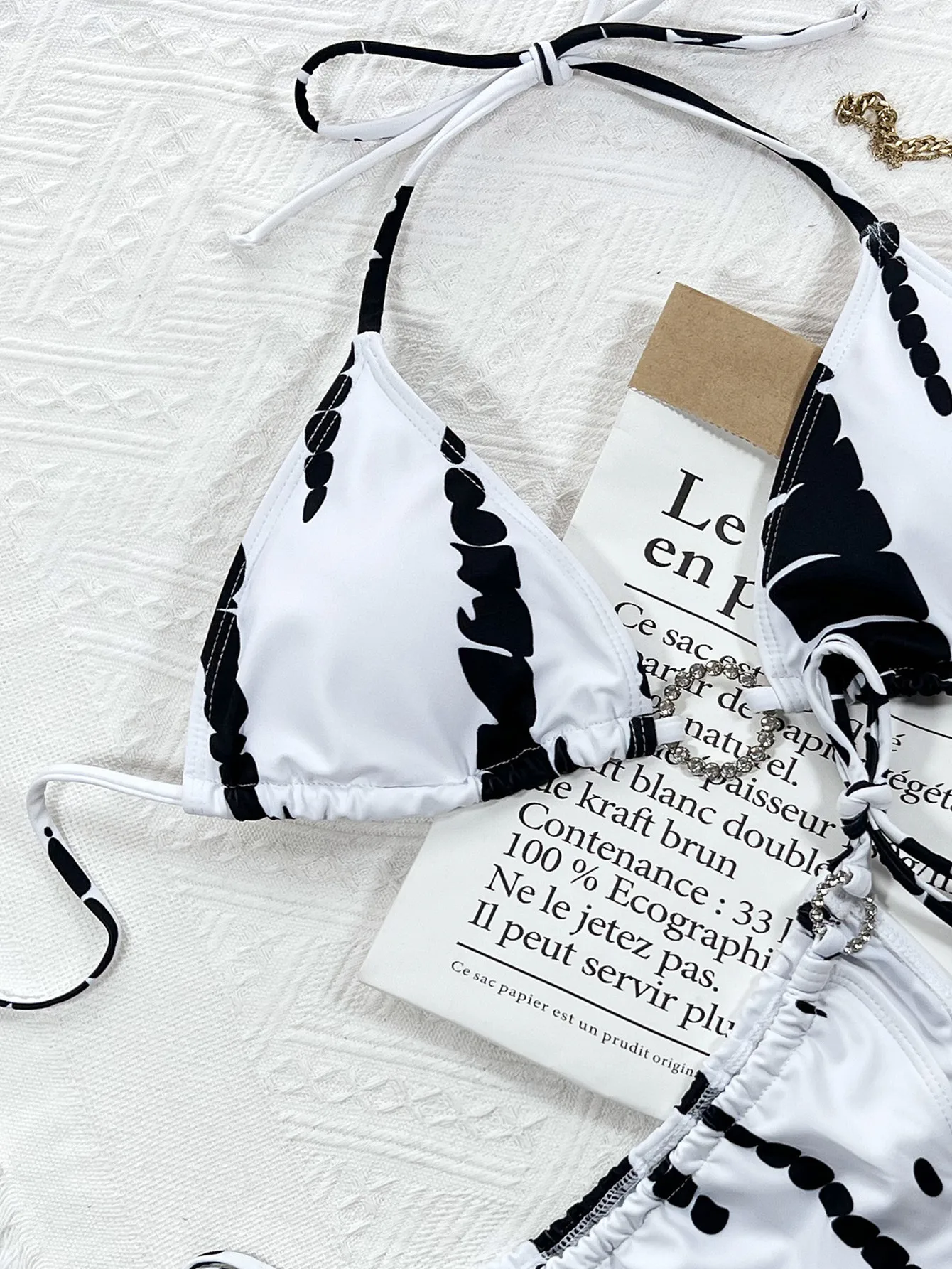 Mills Sisters Ladies Fashion Clothes New Model Sexy Girl Swimwear Print Luxury Swimsuit Micro Mini Bikini