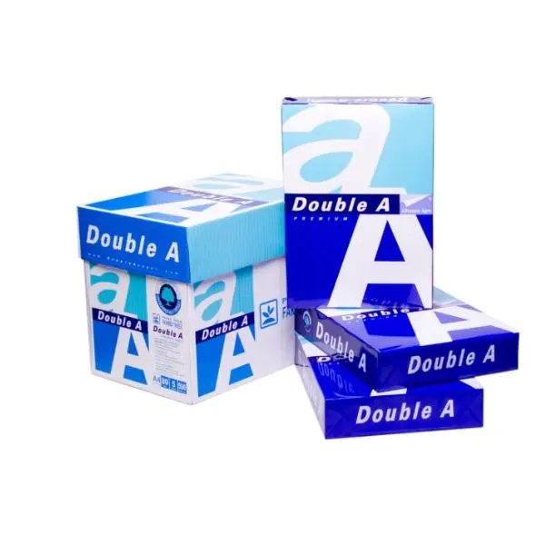 Оптовая продажа, белая копировальная бумага Double A A4, 80 г/м2, 70 г, бумага для копирования
