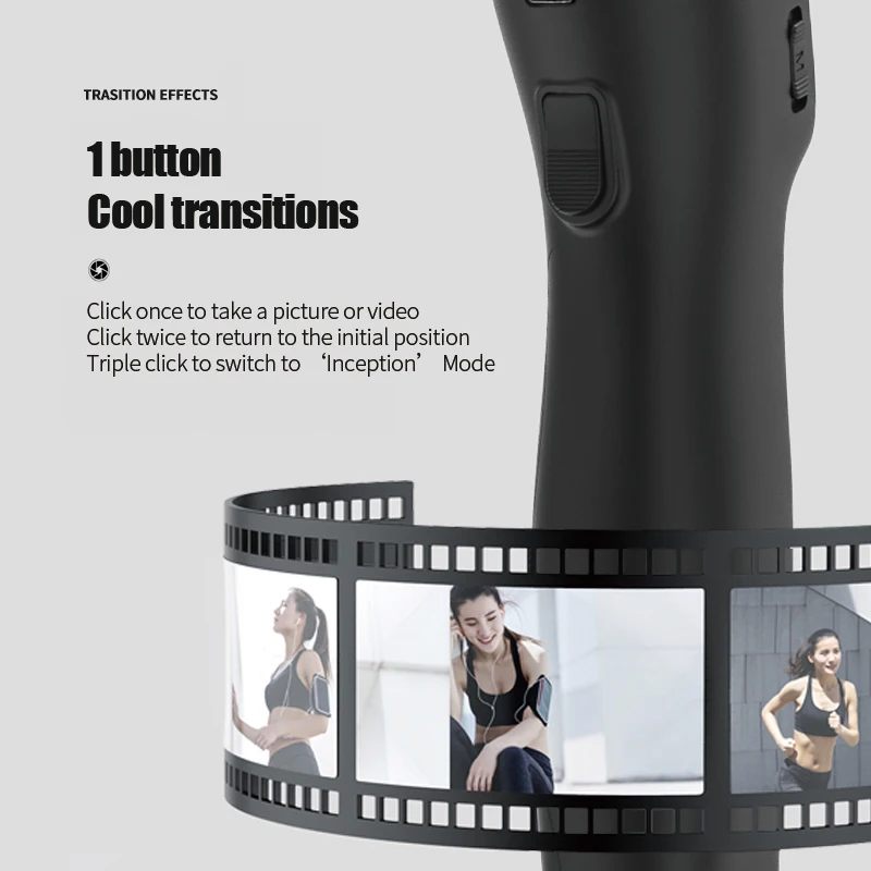 3-AXIS Gimbal  2021new  Camera Gimbal Cheapest  No APK/APP electrical stabilizer gambal 3 AXIS smartphone