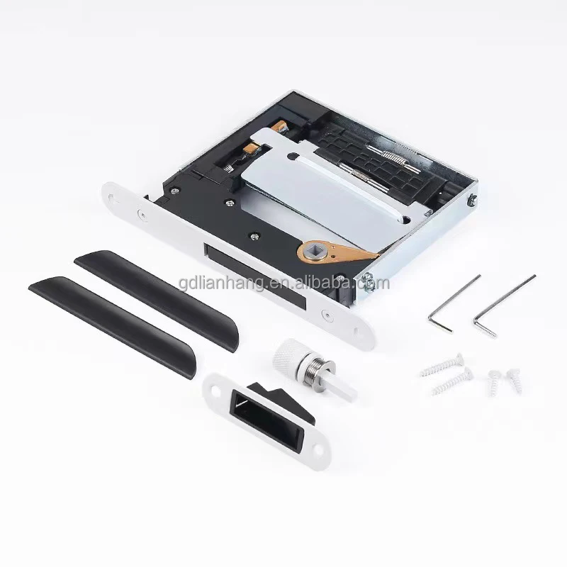 High quality mortise lock with magnet sliding door lock for wooden door