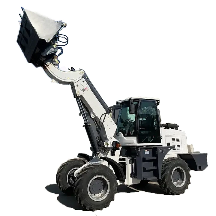 GP Telescopic Boom Loader Wheel Loader 1.5ton 2 Ton 3 Ton Small Telescopic Loader