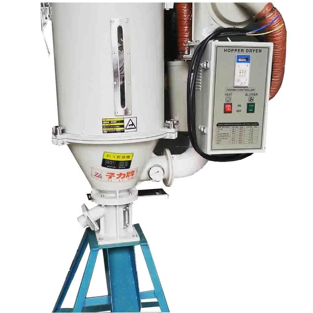 Zillion 200KG Hot Air Hopper Dryer Machine For Injection Molding Industry