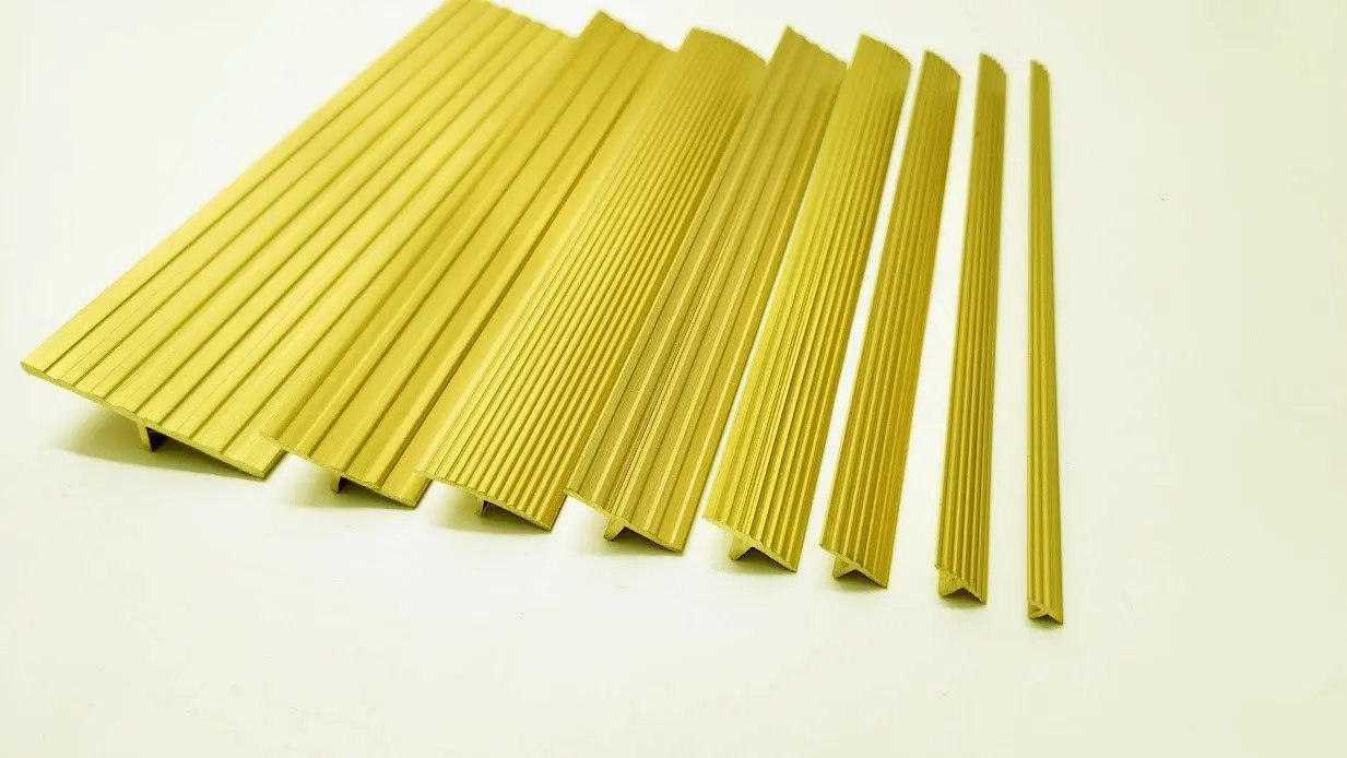 Brass Accessories Efficient Production Brass Angle Strip- Give Me A Chance, I Will Make You Satisfied: Thuan Thanh Dat Brass Ttd