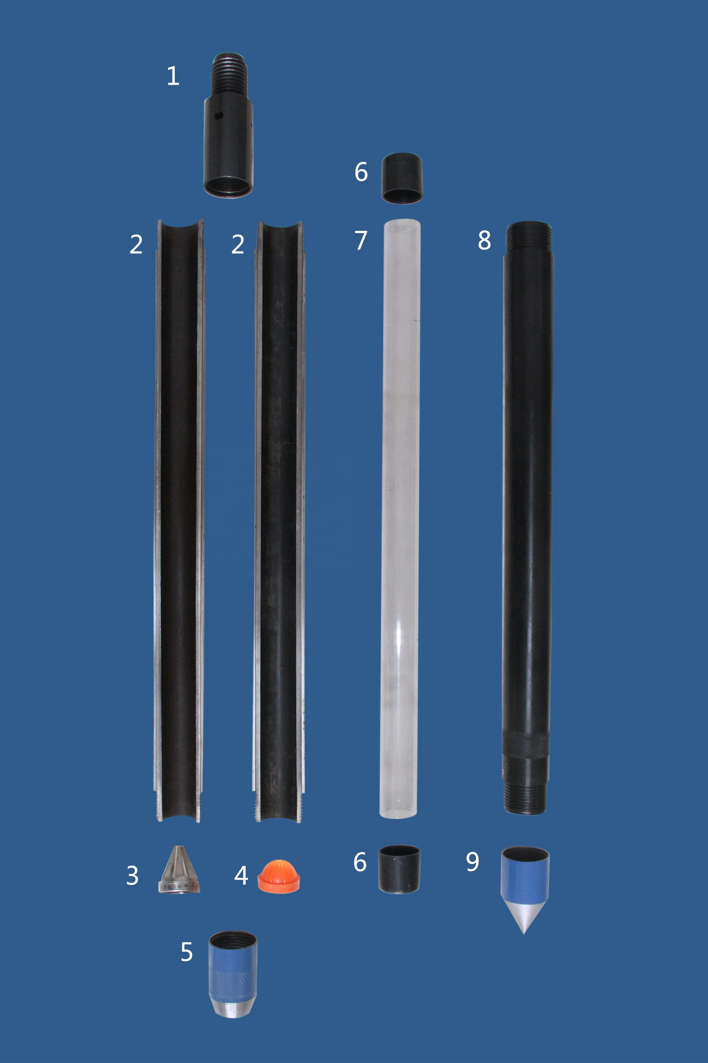 Пробоотборник для пробоотборника почвы