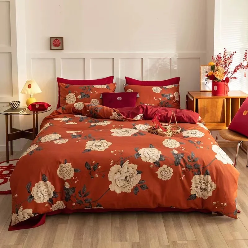 Textile Printing Machine For Cotton Fabric Disperse Print Fabric 100%Polyester Bedsheet