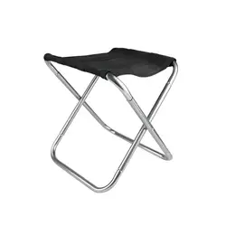 Portable camping chairs ultralight mini outdoor beach chair folding stool