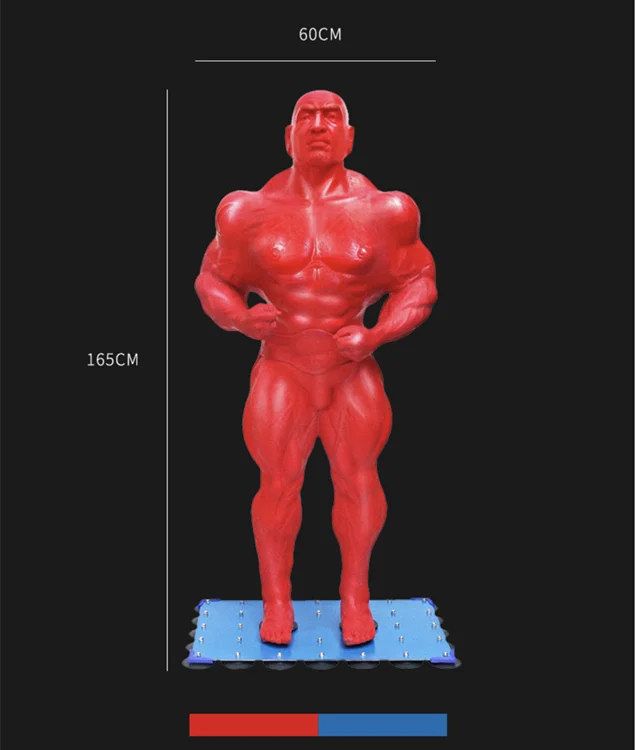 Manufacturer of custom Sandbags Silicone Human Dummy Shape Sandbag Punching Bag Dummy