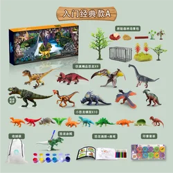 2021 модели динозавров, фигурки героев, набор животных, Подарочная коробка, набор игрушек динозавров, игрушки dinasour