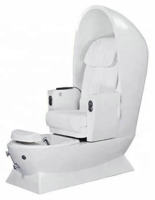 
Luxury Nail Beauty Salon Pipeless Whirlpool System Foot Spa Manicure Pedicure Chair 