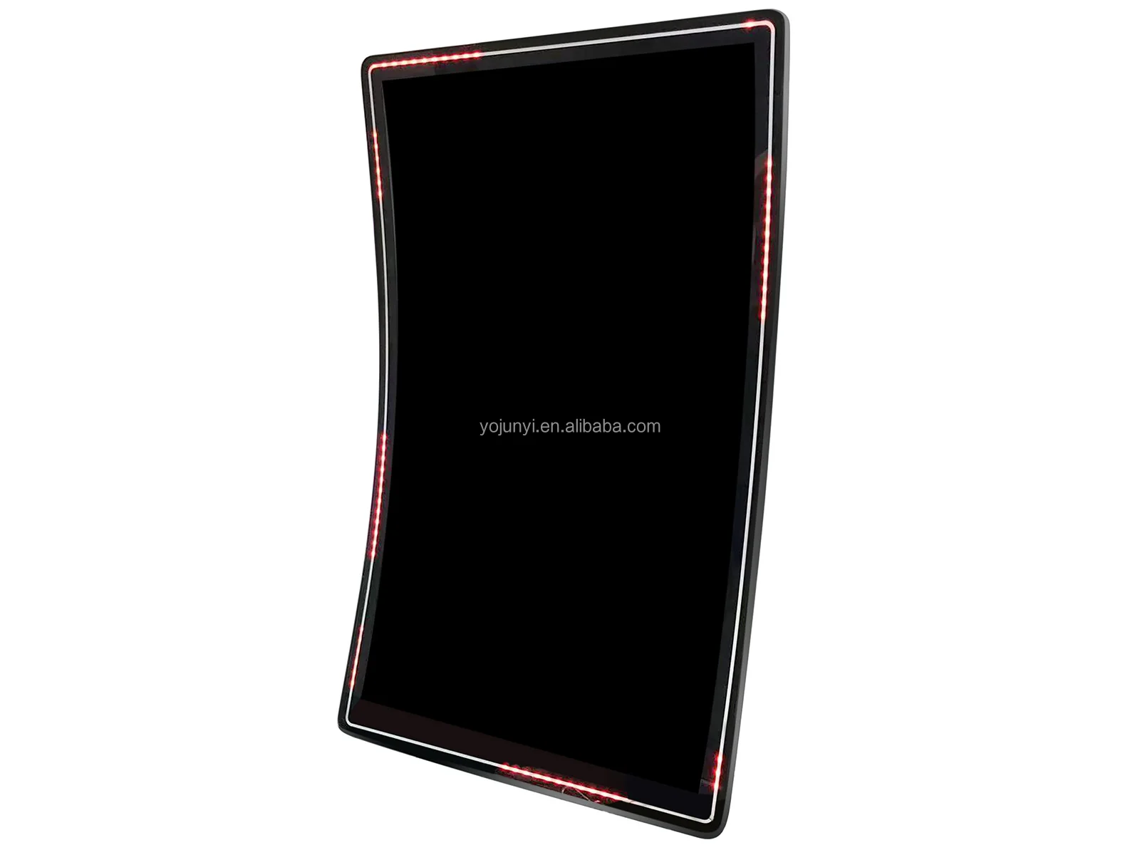 3M  32 43 inch LCD Display Curved Screen 6 Skill Gaming Touch Monitor with LED Light bar Strip Surround