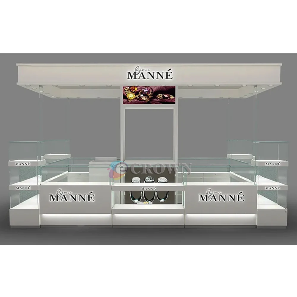 Display jewelry showcase kiosk cabinet treasure kiosk cabinet design Los Angeles kiosk cabinet jewelry showcase