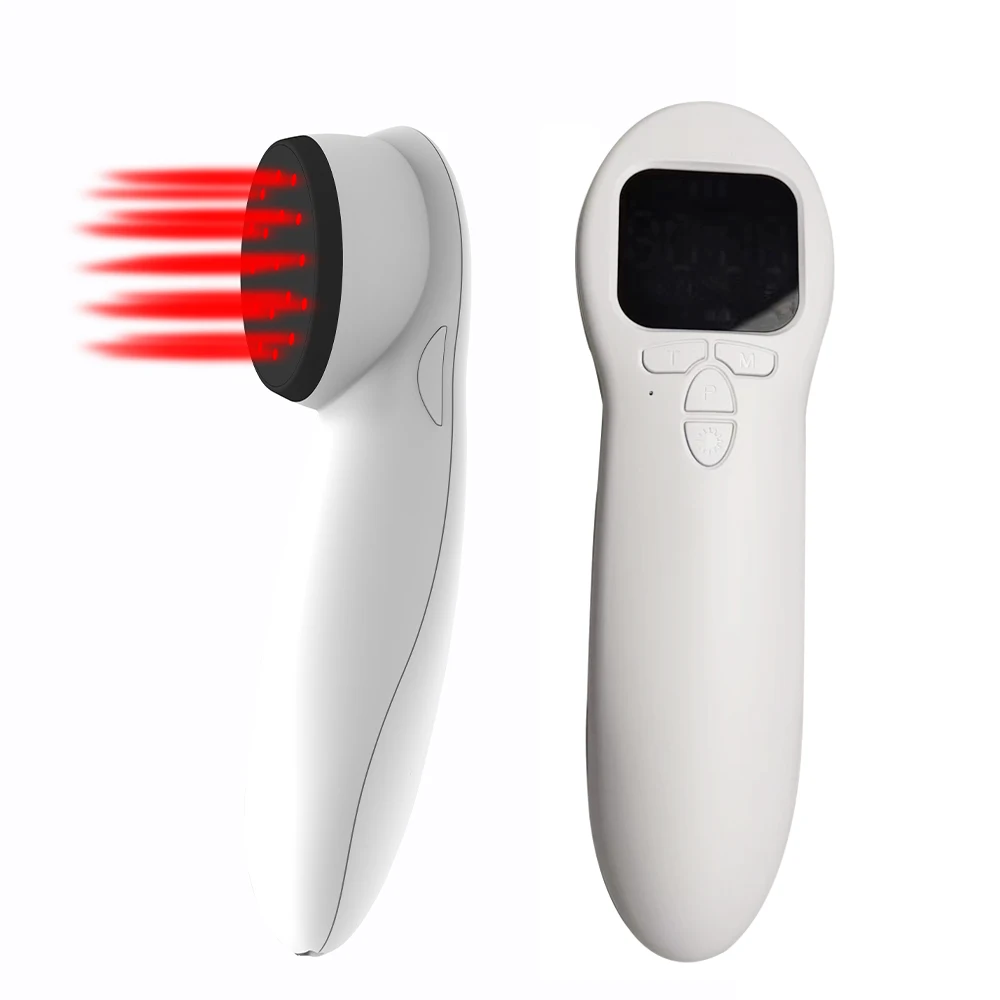 808nm 650nm  Portable Type C USB port Vet Laser Therapy Treatments Device for Arthritic Dogs Cats Pet