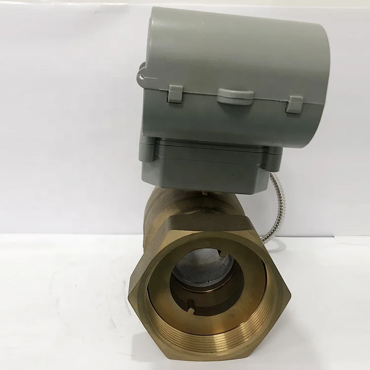2020 Smart brass water control valve