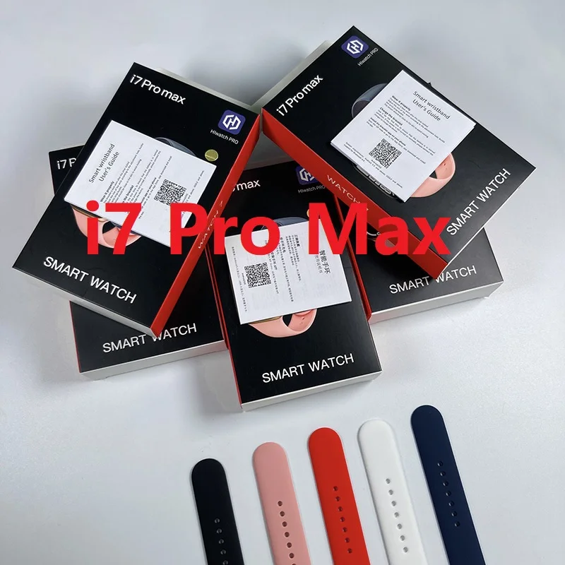 i7ProMax Smartwatch Series 7 Full Screen Low power Consumption Smart Bracelet i7 Pro Max Smart Watch