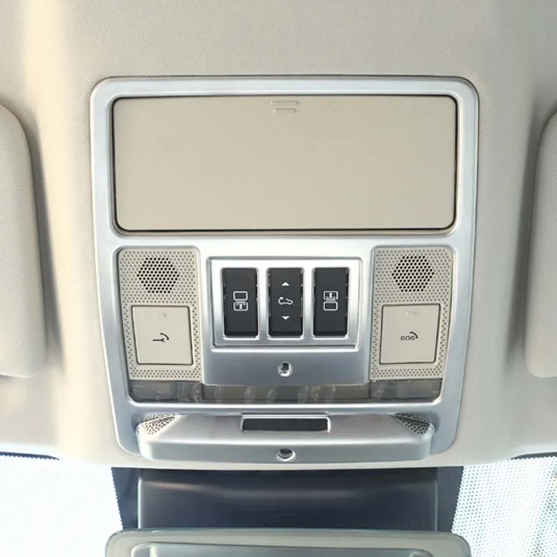 Interior Accessories for land range rover discovery sport evoque front reading light lamp cover Trim Decorative Sticker frame