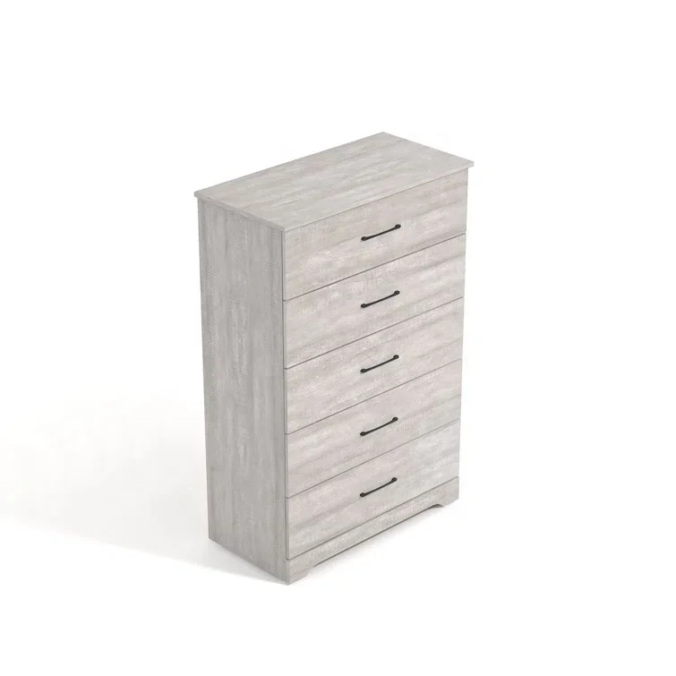 Drawer Storage Chest Dresser Cabinet 5 Drawer Cabinet Wooden Chest Of Drawers For Home Use