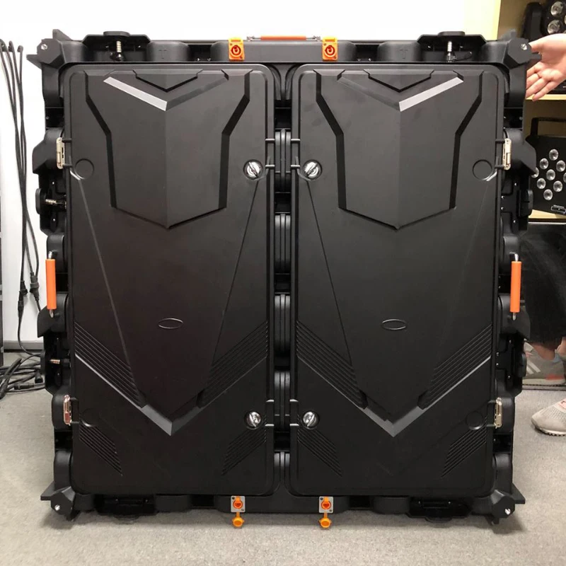 Full Color Customized Size P16 Indoor Outdoor Led Screen Video Wall Rgb Screen 256mm*256mm Outdoor Led Display Panel Module