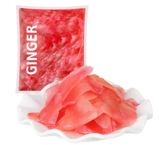 japanese cuisine preserved vegetable Pickled White Sushi Ginger