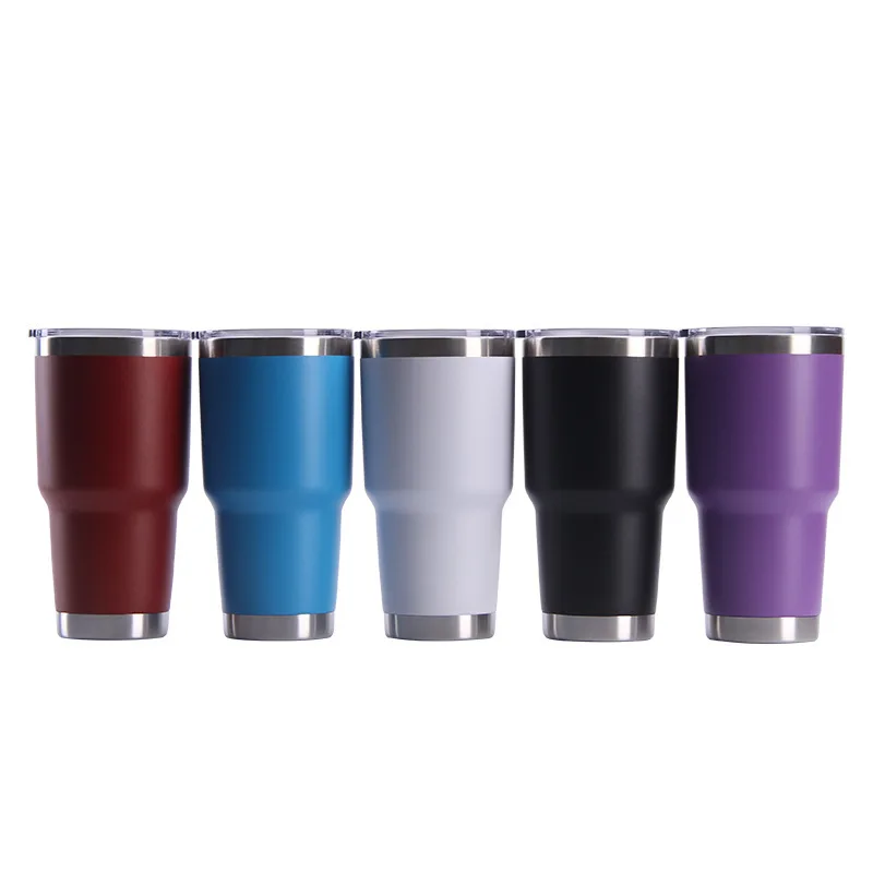 amazon hot selling 30 oz double wall stainless steel water tumbler travel mug custom logo thermal glasses insulation large mugs