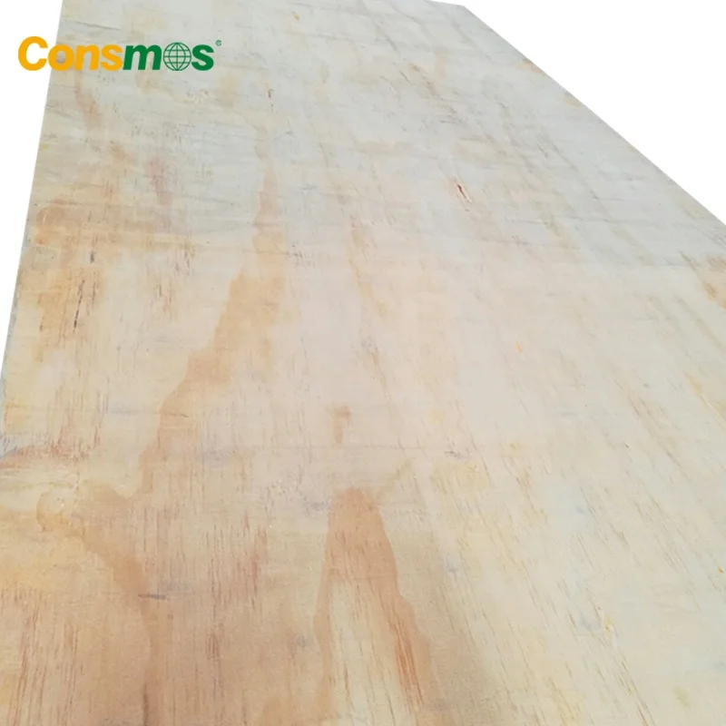 Birch 3Mm 1/2 4X8 5/8 Cdx Plywood shuttering plywood Structural CDX Pine Wood