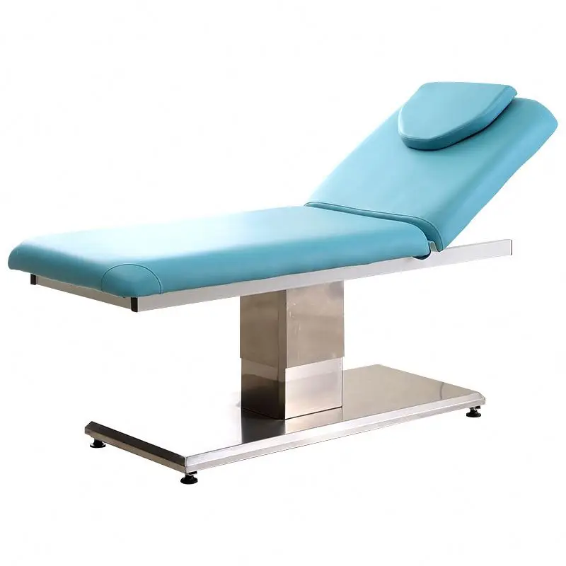 Modern Luxury Beauty Salon Furniture Electrical 3 Motors Esthetician Spa Facial Table Treatment Massage Bed
