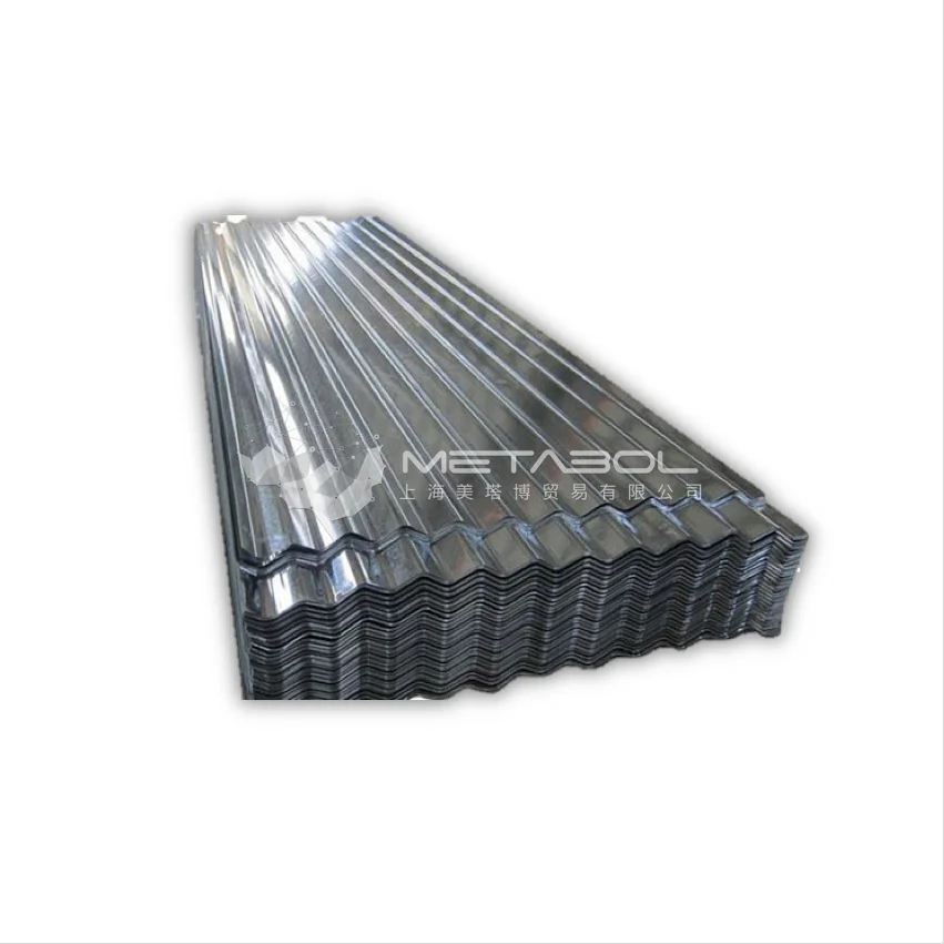 Galvalume Corrugated Roofing GL Sheet JIS G 3321-SGLC 400 Aluzinc Roof Sheets GL