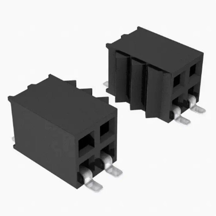 2.54MM Pitch Gold Flash 14P Double Row SSM-107-F-DH-LC  Samtec Connector