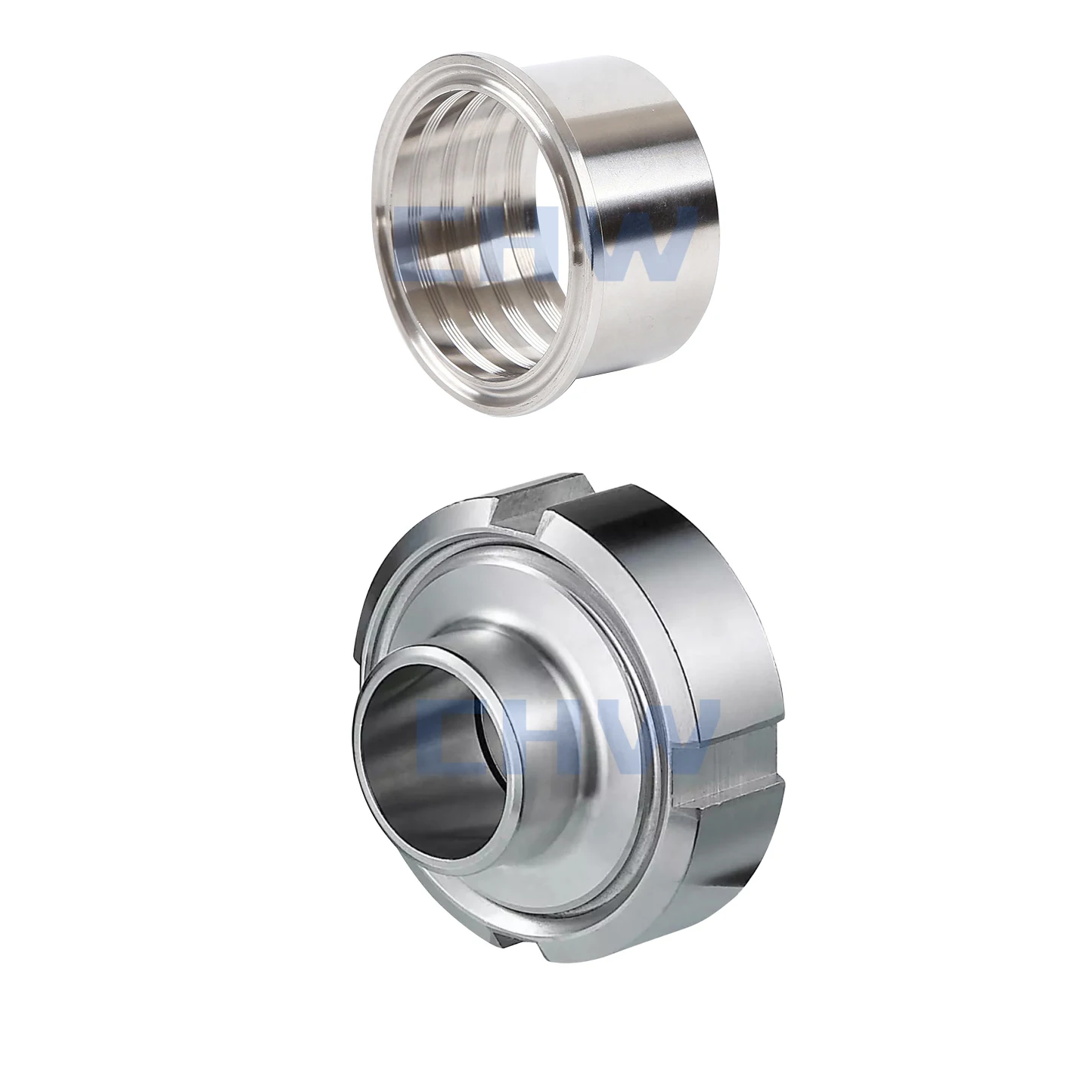 Sanitary high quality welding stainless steel movable joint