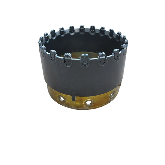 Factory Sale Bauer Standard Alloy Steel Casing Shoes  with  Rotary Rig Casings for Piling Construction Works