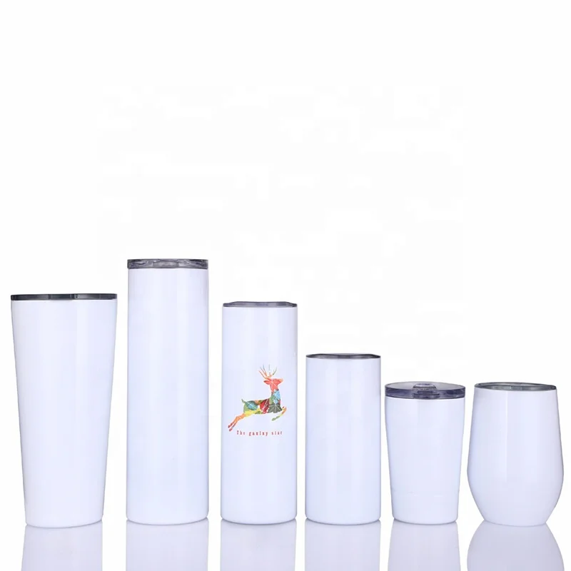 Sublimation products 20/30 oz double wall insulated mugs sublimation sublimation blank tumbler