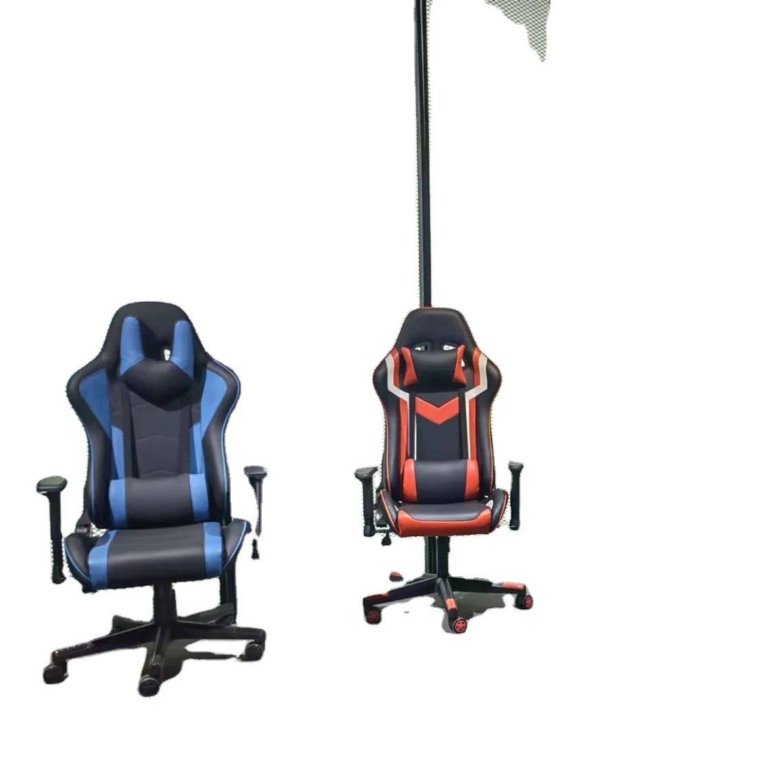 Pc Racing Computer Reclining Leather  Game chair Wholesale Office Chair PC gamer Racing Style Ergonomic seat