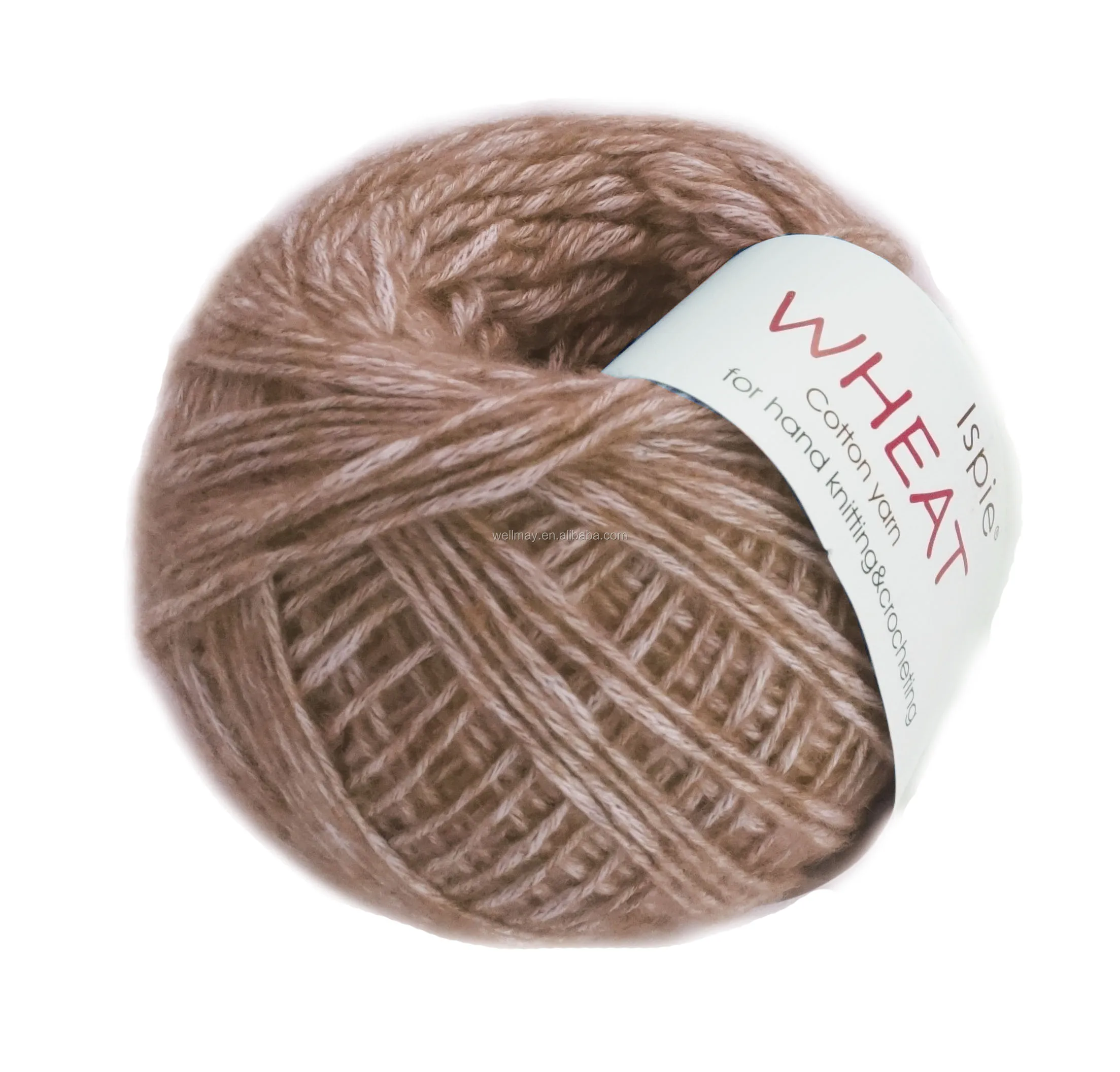 
hand knitting crocheting yarn ISPIE Wheat 