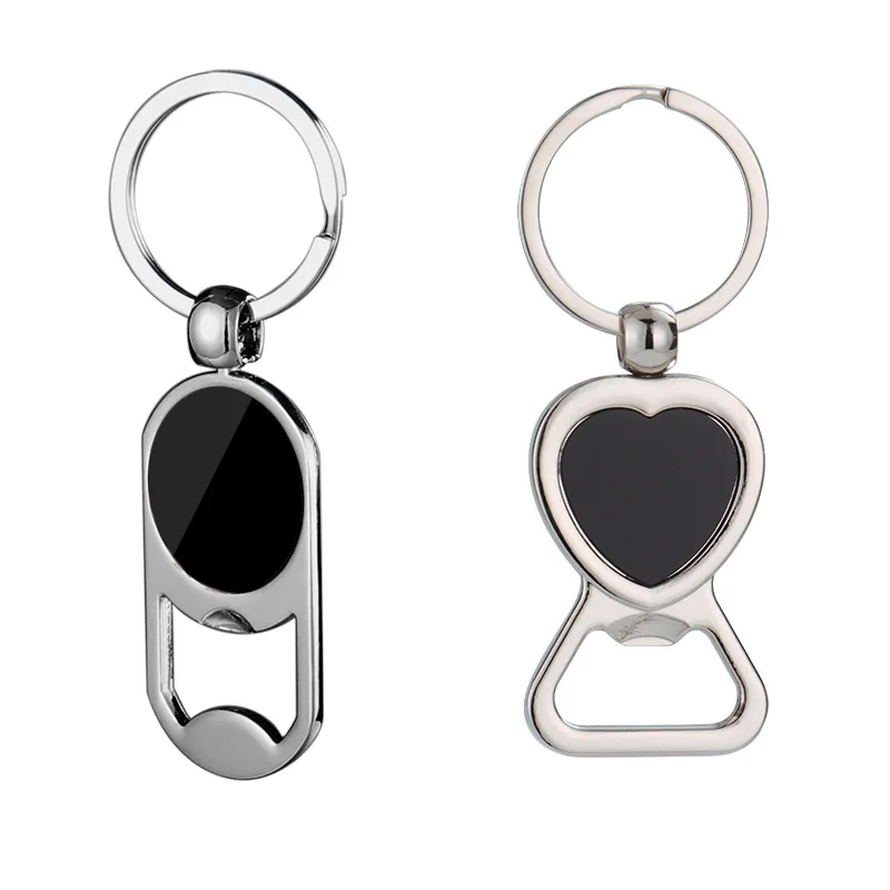 Изготовление по индивидуальному заказу металлический брелок сублимации нержавеющая сталь открывалка Llavero пользовательские эмаль пива для бутылок в виде футбольного мяча на цепочке