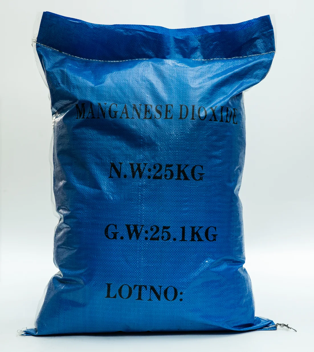 Гранулы диоксида марганца для очистки воды 1 мм-2 мм