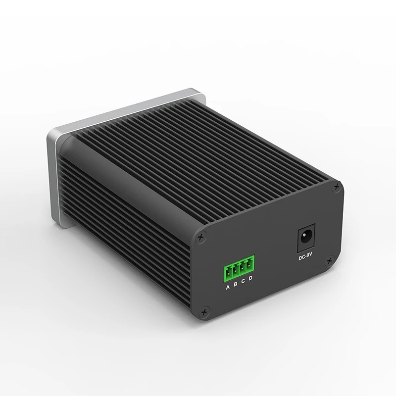 YONGU W04 80*1Umm Aluminum Housing CNC Machining Parts Audio Po*ersoft Black Car Amplifiers Chassis