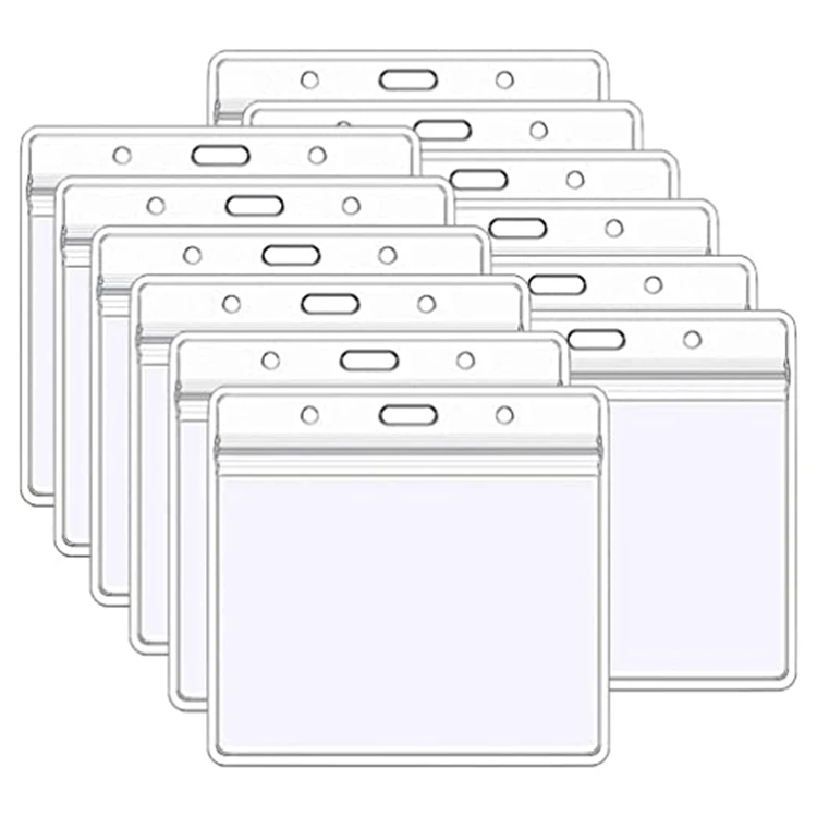 Прозрачный виниловый пластиковый защитный чехол для карт 4X3 дюйма