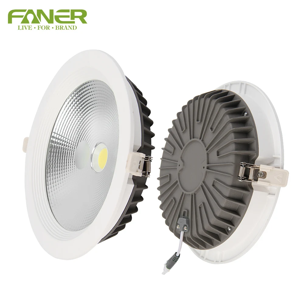  FANER новый дизайн 7 Вт 10 20 30 COB светодиодный светильник с сертификатами CB CE BIS SASO