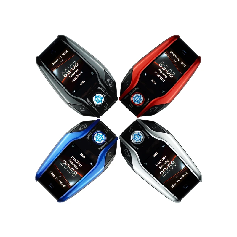 Smart key remote control Smart remote control universal customizable car key remote control Smart LCD car key