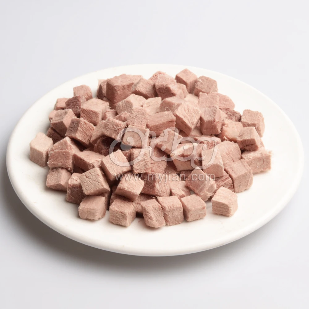 Питательная говядина кошка закуска сублимированная кошачьи лакомства для домашних животных обезвоженные