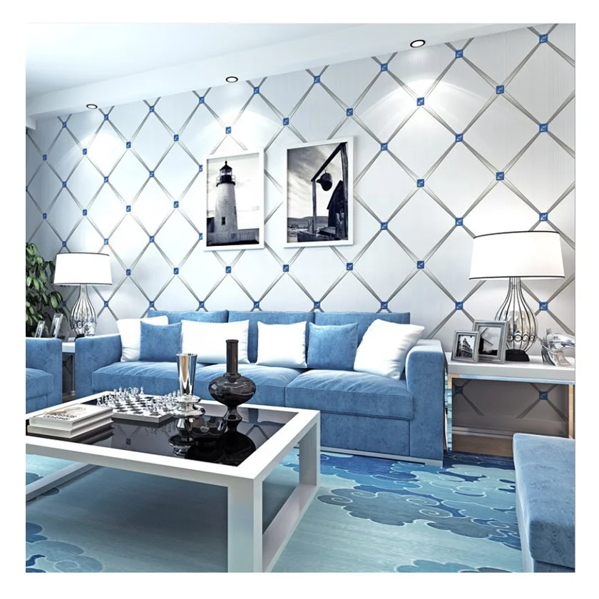 Wallpaper PVC Home Decoration 3D Wallpaper