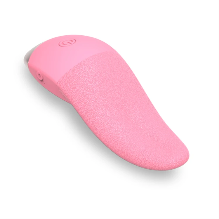 Wholesale Tongue Pink Vibrating Massagers For Sex Vibration Sexual Vibrators
