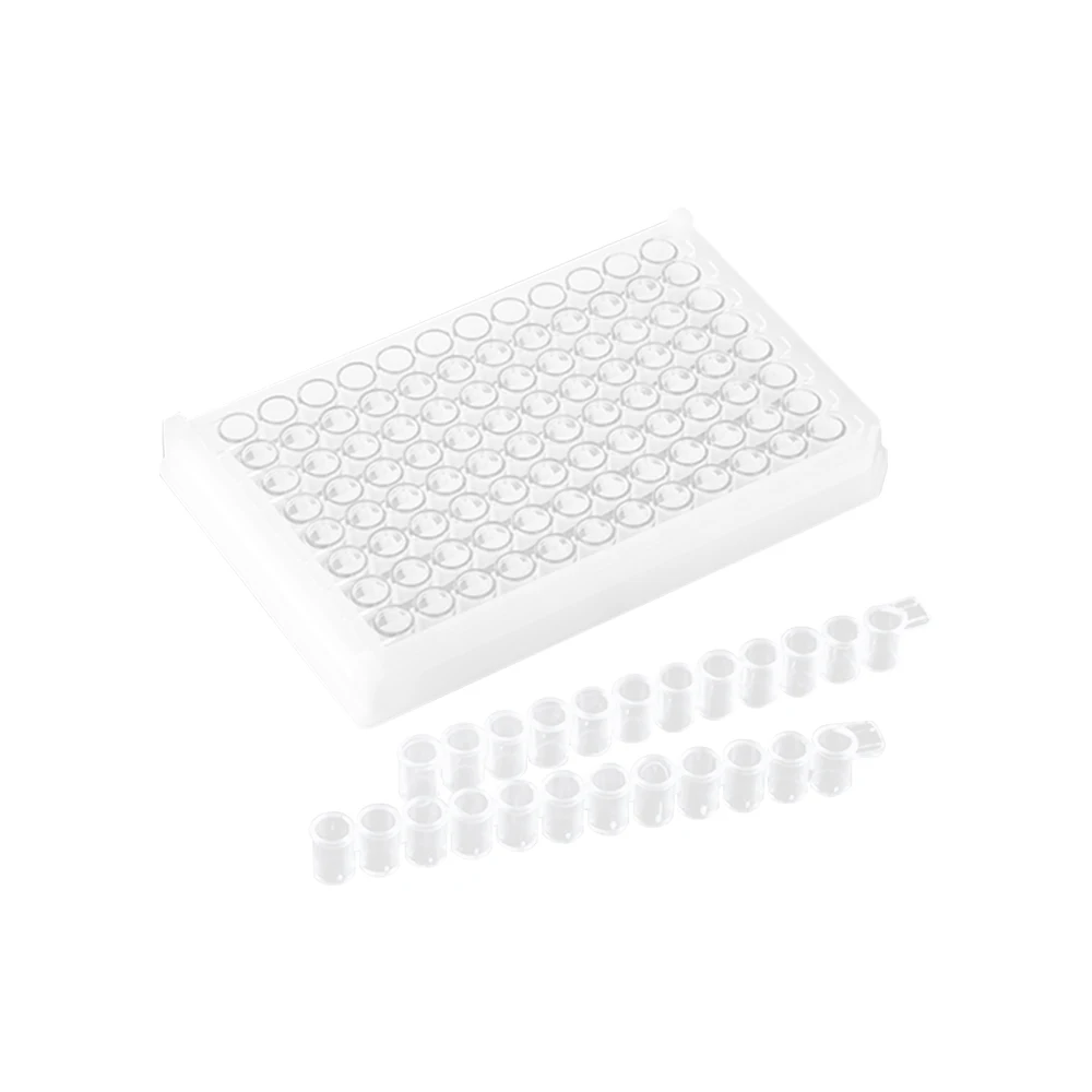 Wholesale Laboratory Plastic Sterile Microplate Removable 48 96 Well Elisa Plate