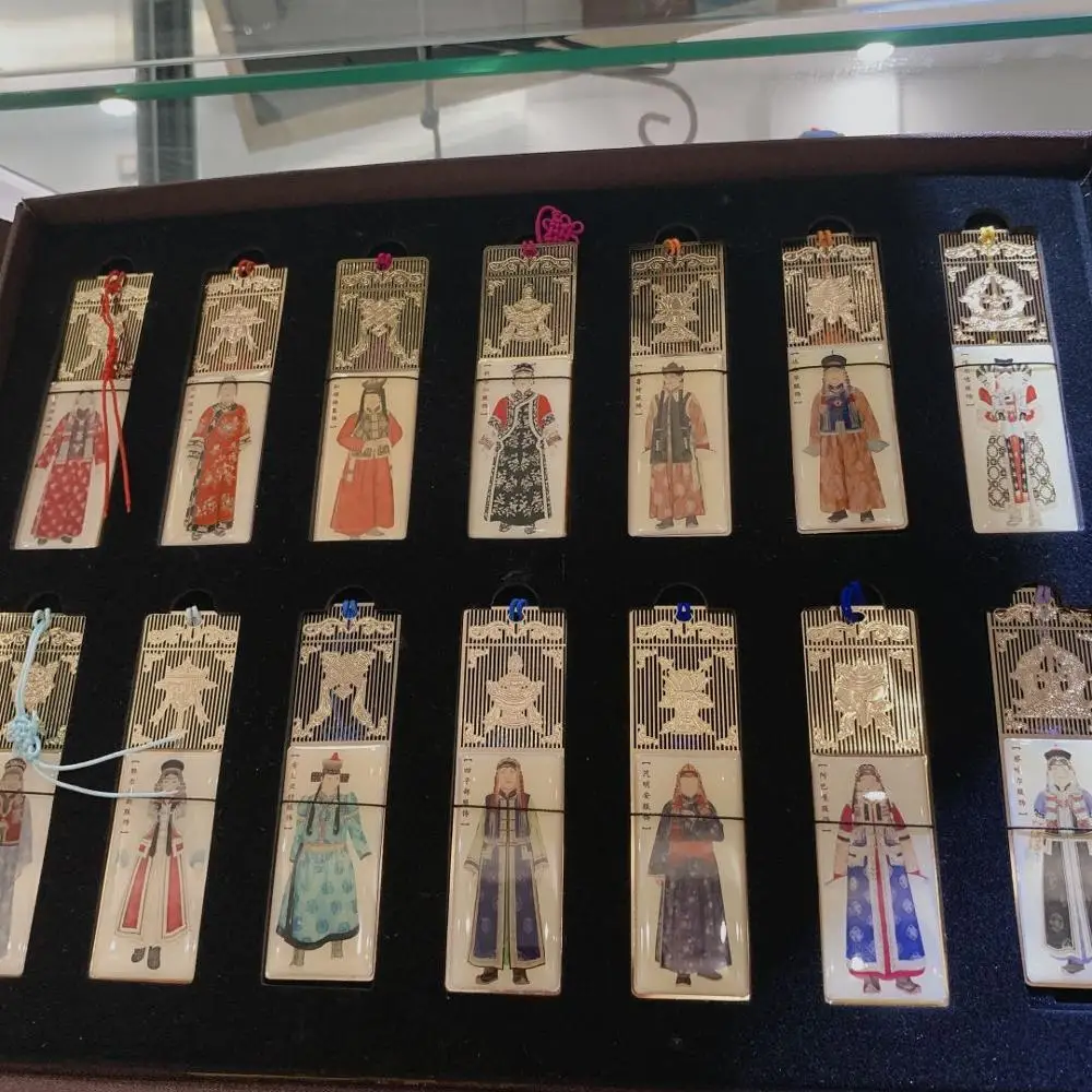 Cheap Custom Book Marks Metal Bookmark