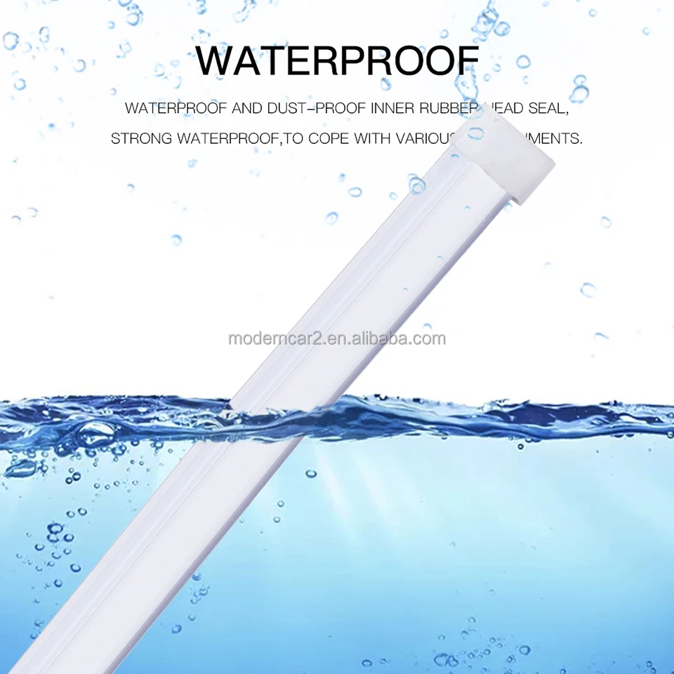 2x  Newest Start-Scan LED Car DRL Daytime Running Lights Auto Flowing Turn Signal Guide Thin Strip Lamp Styling Accessories