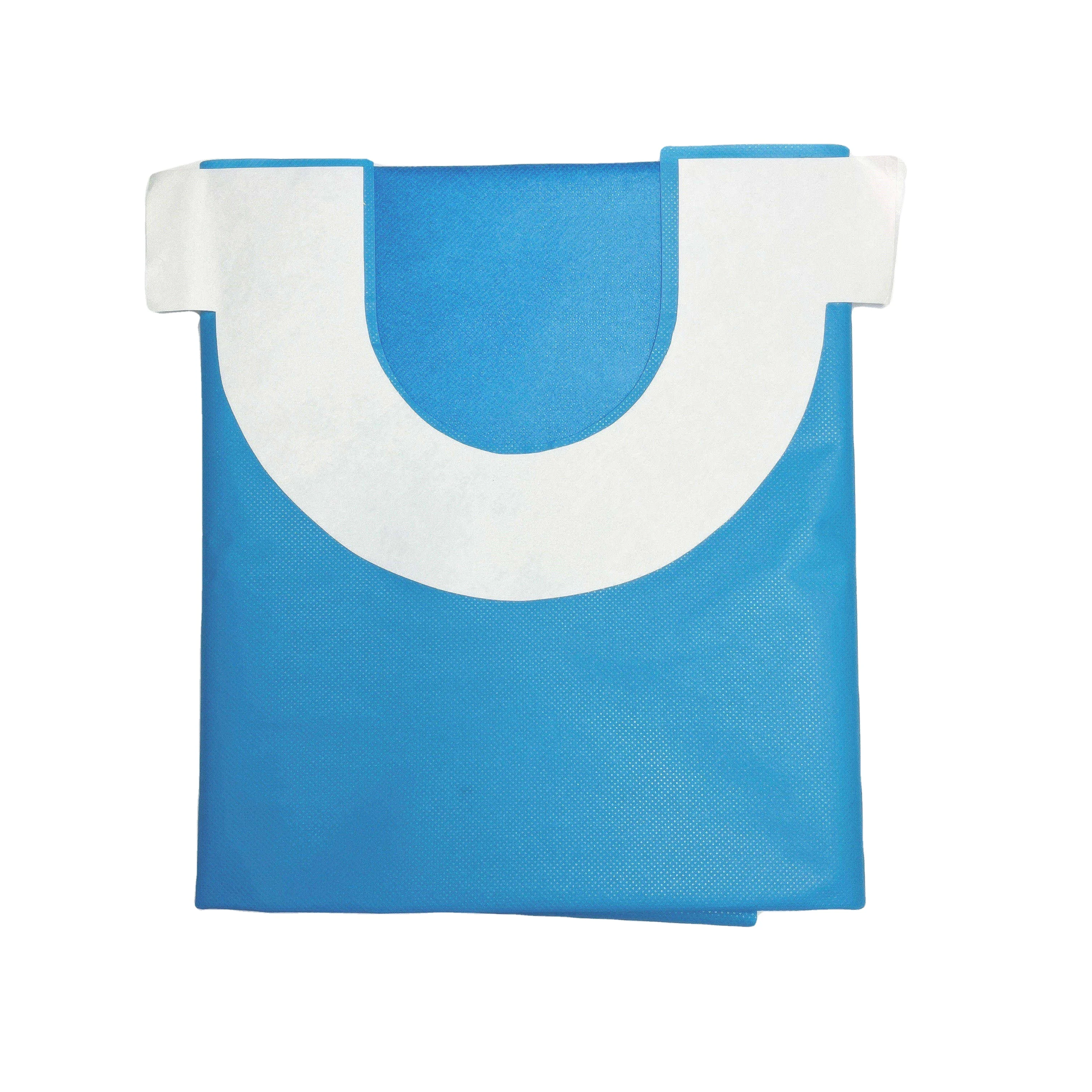 Absorbent Disposable PE Film Laminated PP/SMS/Viscose  Surgical Back Table Cover / Surgical Drape