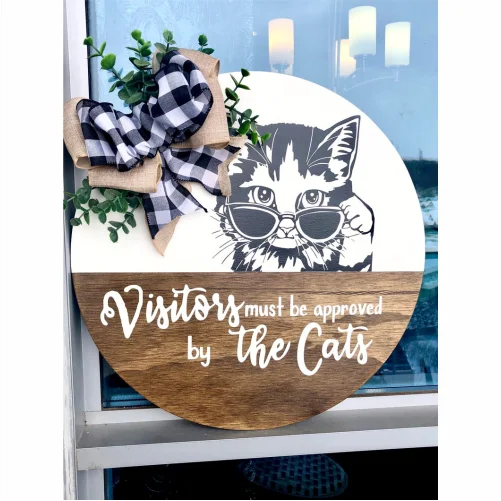 New design blank wooden mr and mrs wood pallet sign with high quality