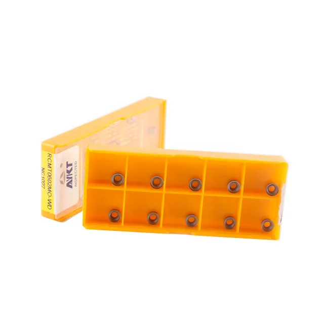 RCMT 0602 0803 US735 RCMT0602 RCMT0803 RCMT0602MO RCMT0803MO Carbide Inserts CNC Lathe Cutter