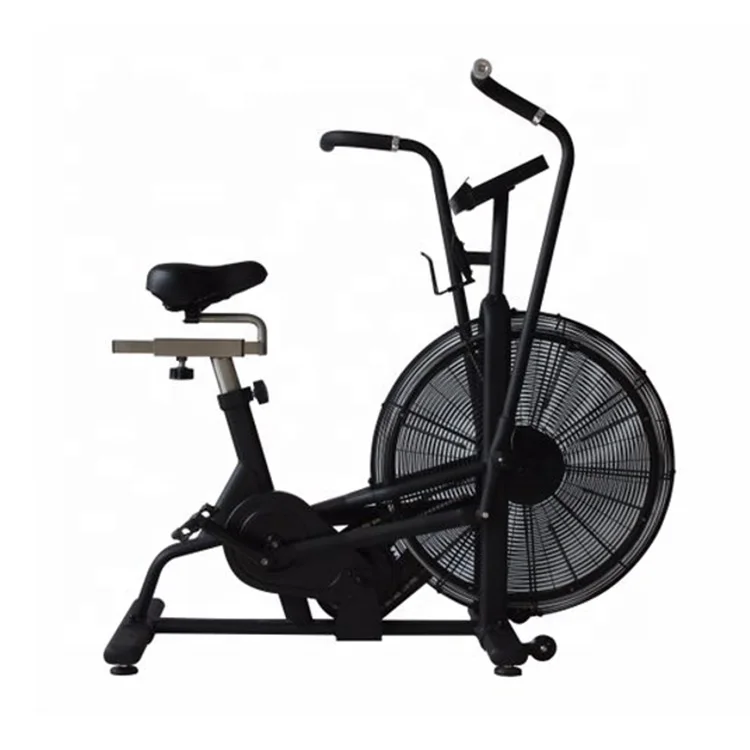 Gym Crossfits Indoor Exercise Equipment Air Spinning Bike, Exercise Air Bike